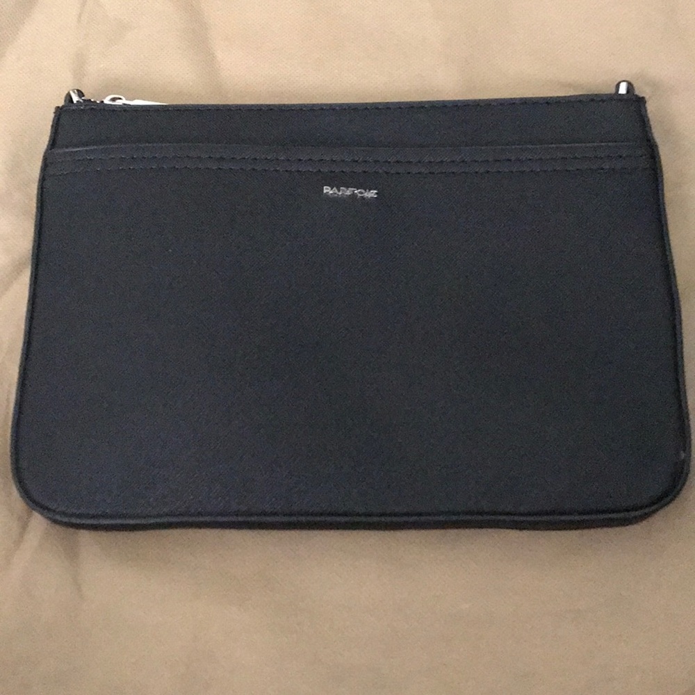 New small black cross body bag